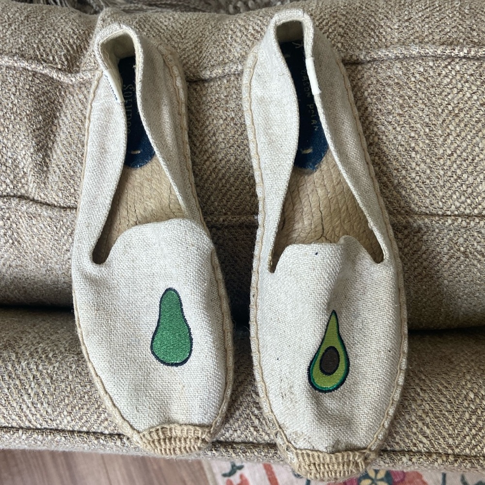 Avocado Soludos Espadrilles